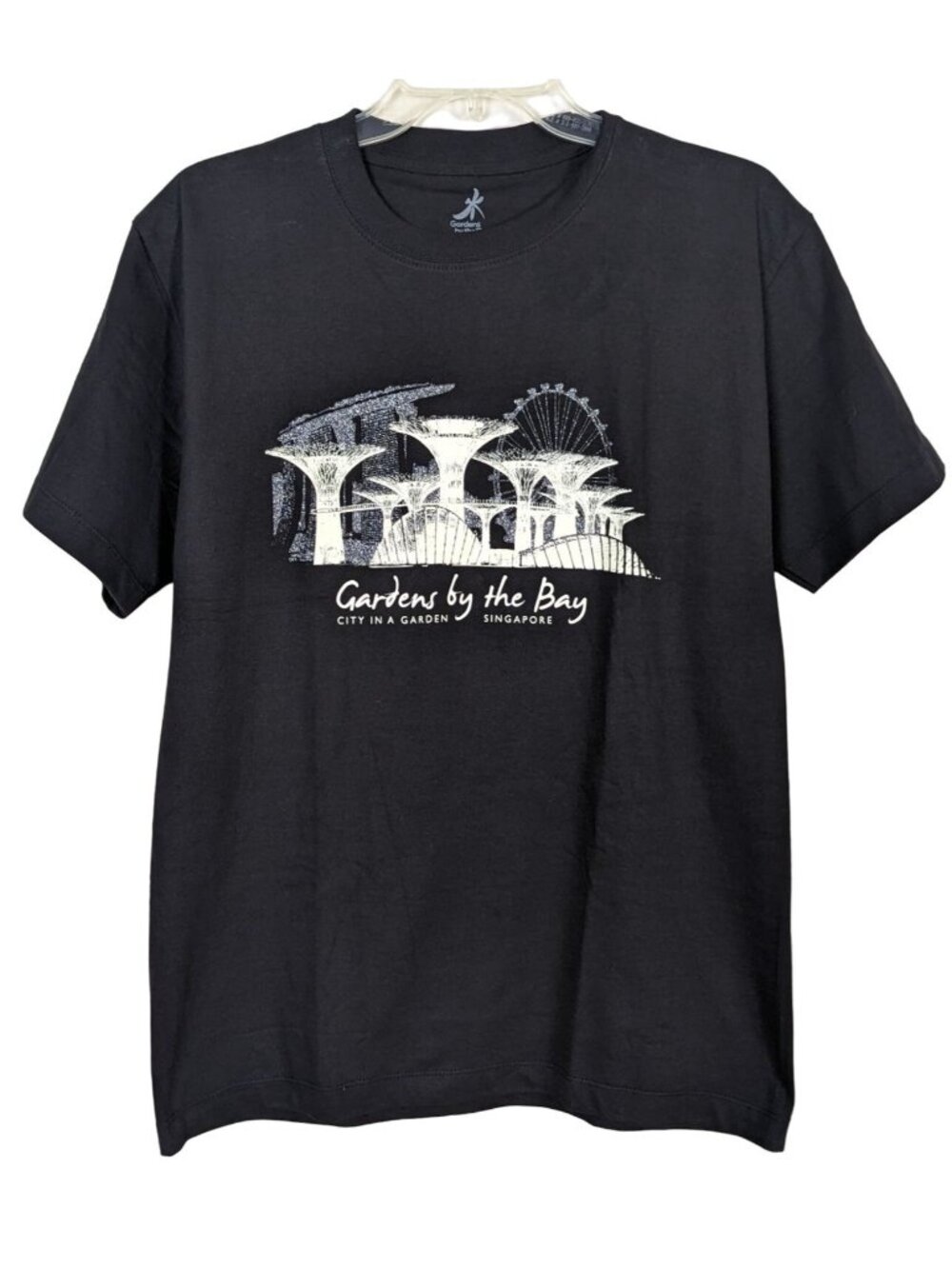 Gardens by the Bay cotton City in a Garden Singapore black Tshirt size M - Picture 3 of 9